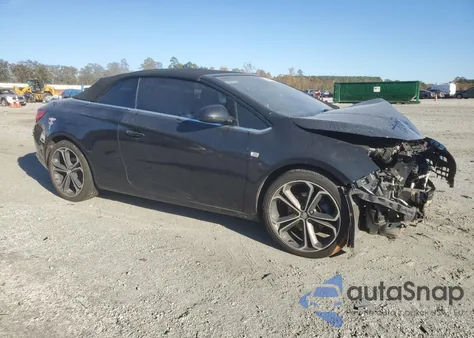 2016 Buick Cascada Premium from USA, damaged, VIN W04WT3N56GG043874